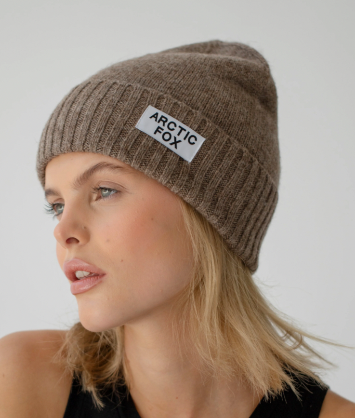 RWS Certified Wool Beanie in Oatmeal