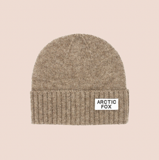 RWS Certified Wool Beanie in Oatmeal