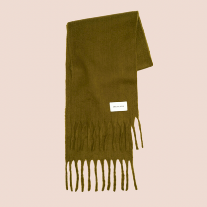 The Reykjavik Recycled Scarf  - Sea Kelp