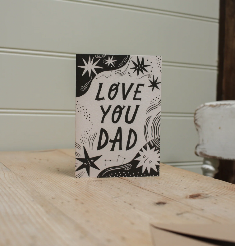 Love You Dad Greeting Card