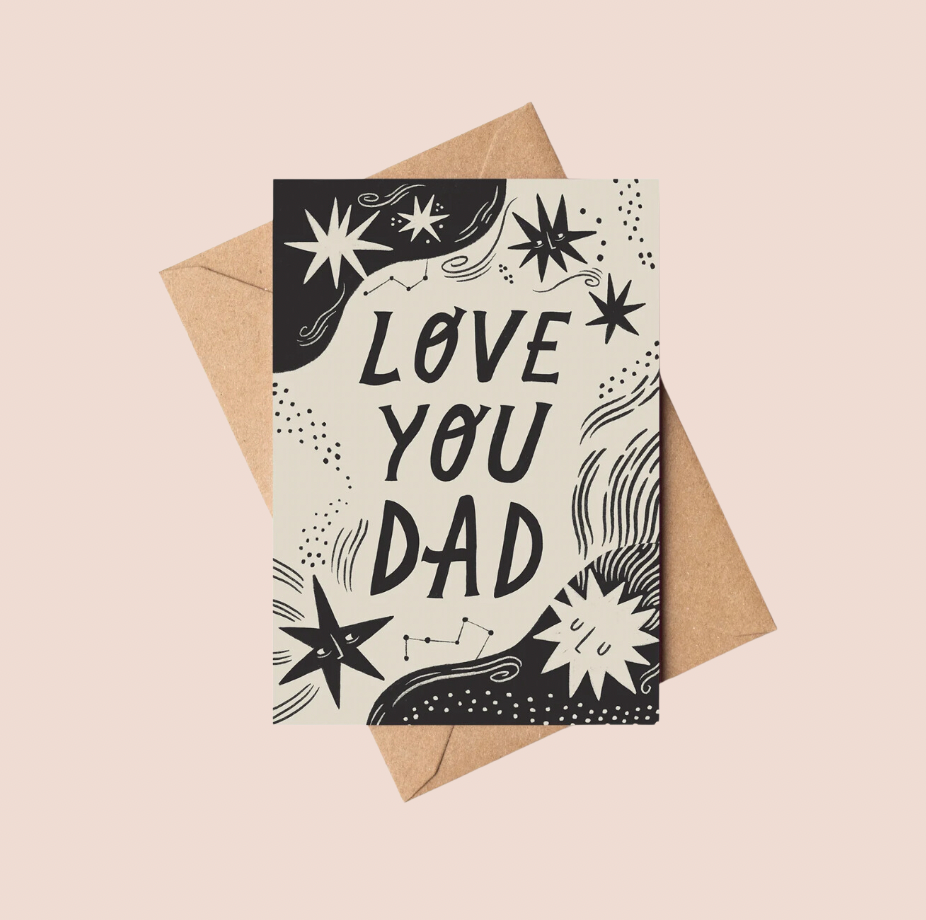 Love You Dad Greeting Card