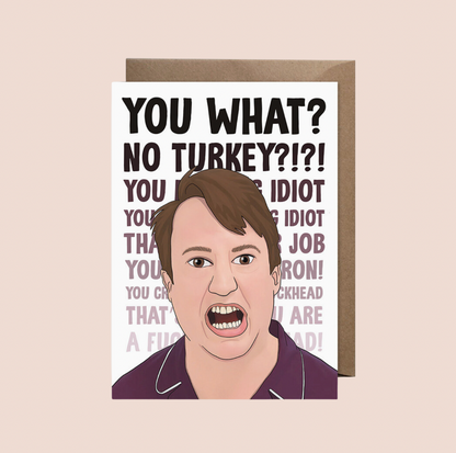 Peep Show Christmas Card