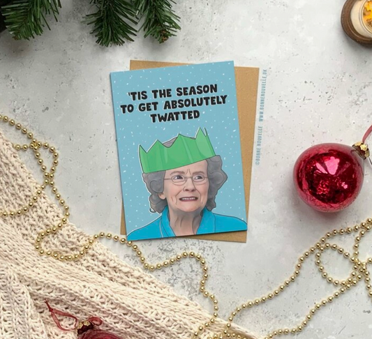 Doris Gavin & Stacey Christmas Card