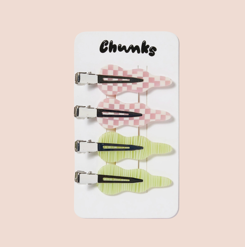 CHUNKS Setting Clip Set in Shortcake & Grass