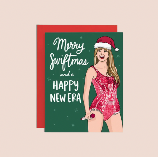 Taylor Swift Eras Christmas Card