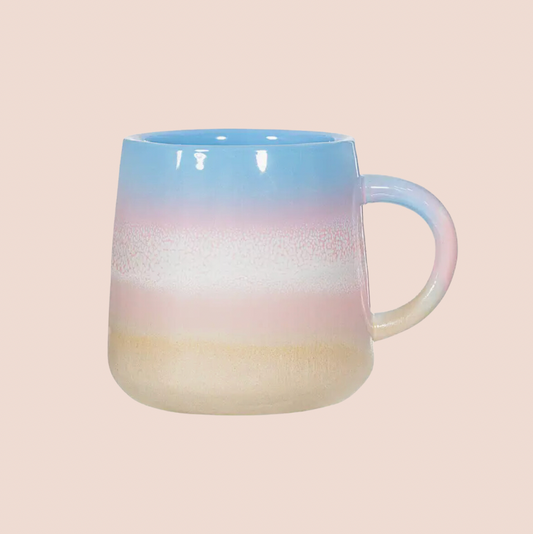 Pastel Glazed Mug