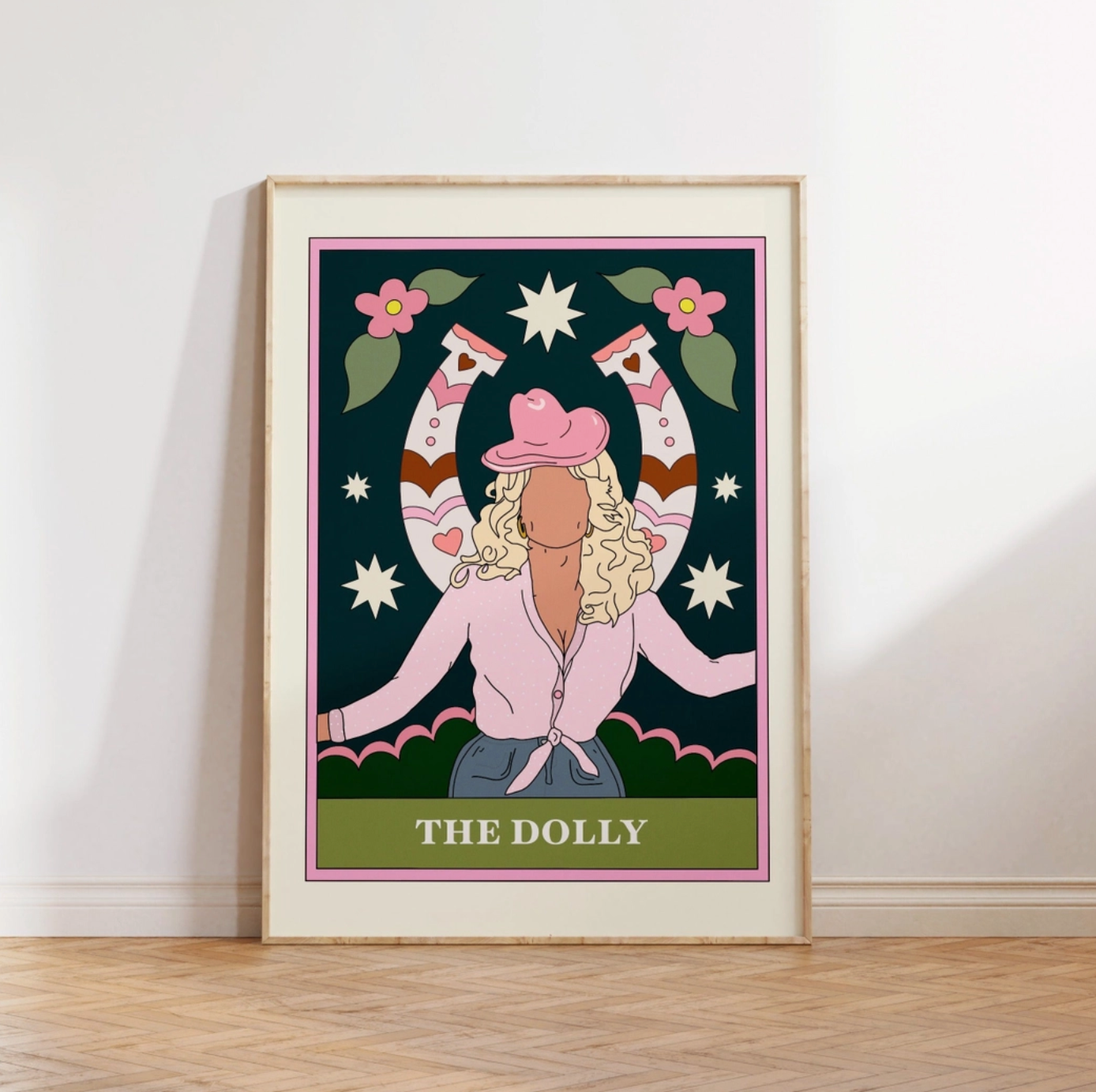 Dolly Parton A4 Print