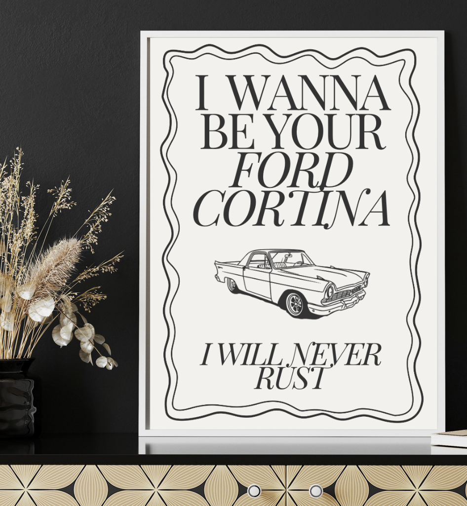 Wanna Be Yours Arctic Monkeys A4 Print