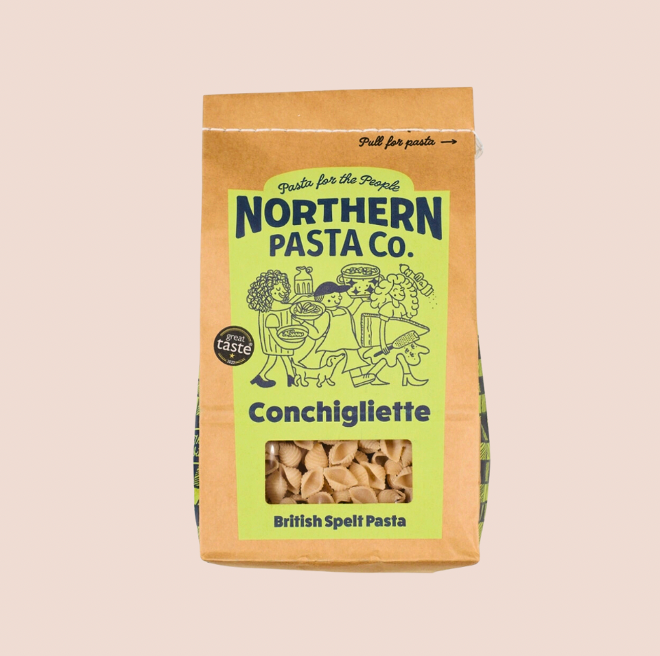 Conchigliette Northern Pasta Co - 450g Bag