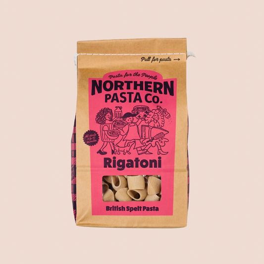 Rigatoni Northern Pasta Co - 450g Bag