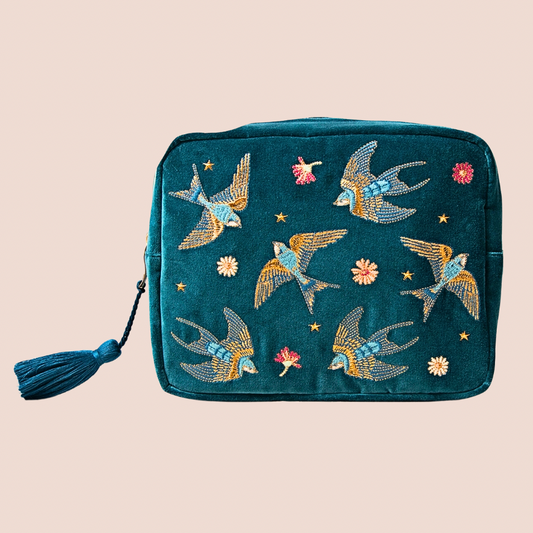 Swallows Wash Bag