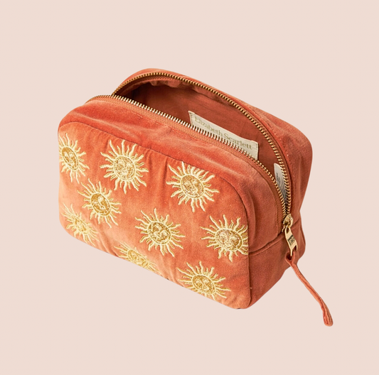 Sun Goddess Cosmetics Bag