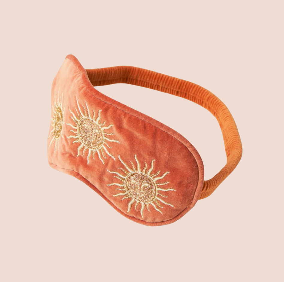 Sun Goddess Eye Mask