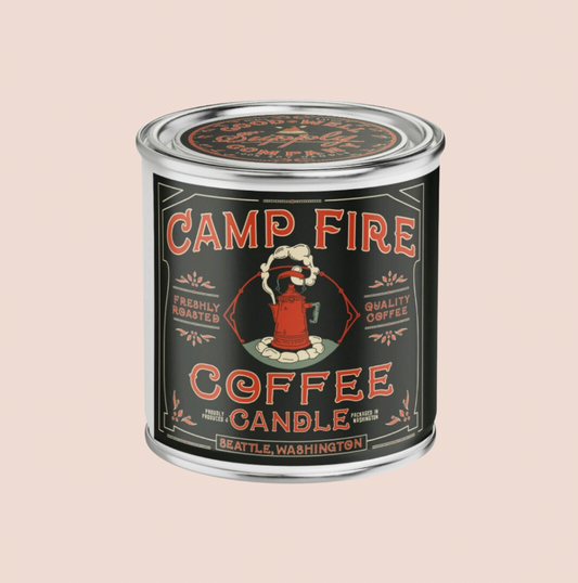 'Campfire Coffee' 8oz Candle