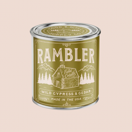 'Rambler' 8oz Candle