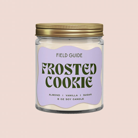 'Frosted Cookie' 8oz Candle