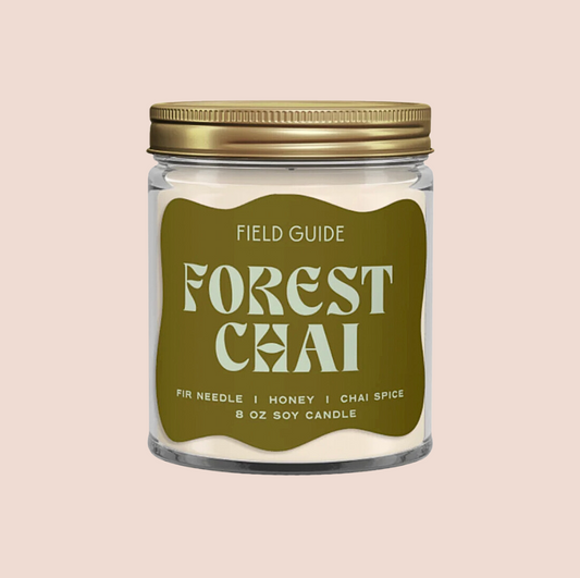 'Forest Chai' 8oz Candle