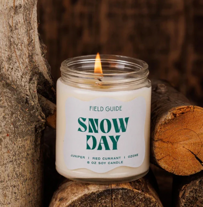 'Snow Day' 8oz Candle