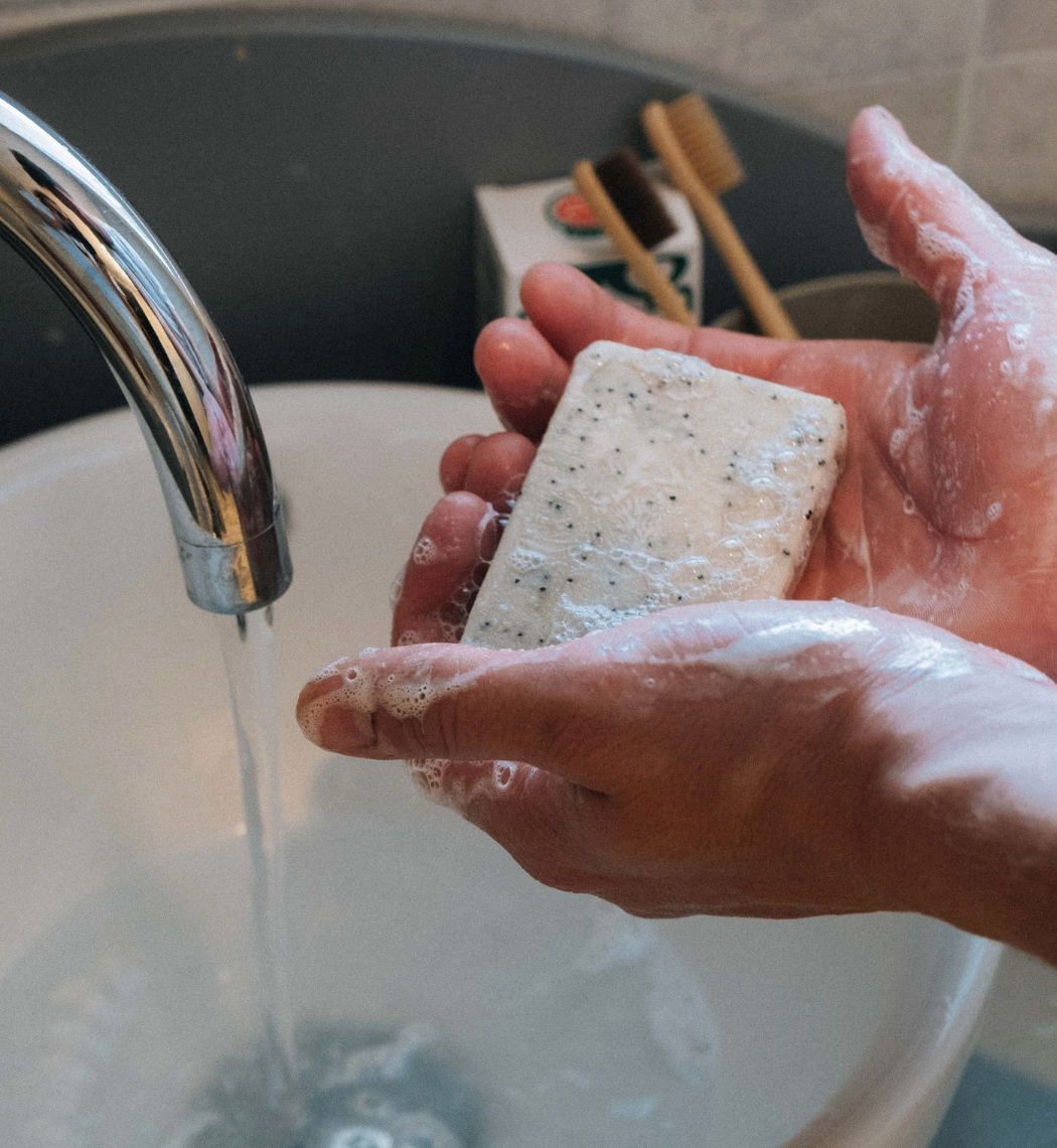 Lavender & Poppy Seed Scrub Soap Bar