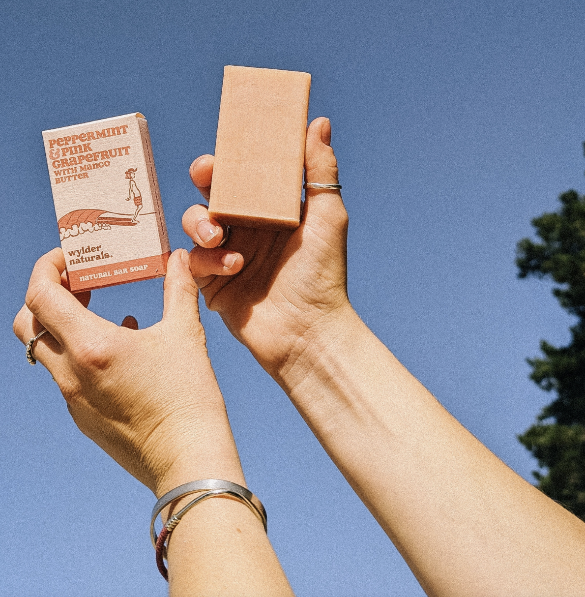 Peppermint & Pink Grapefruit Soap Bar