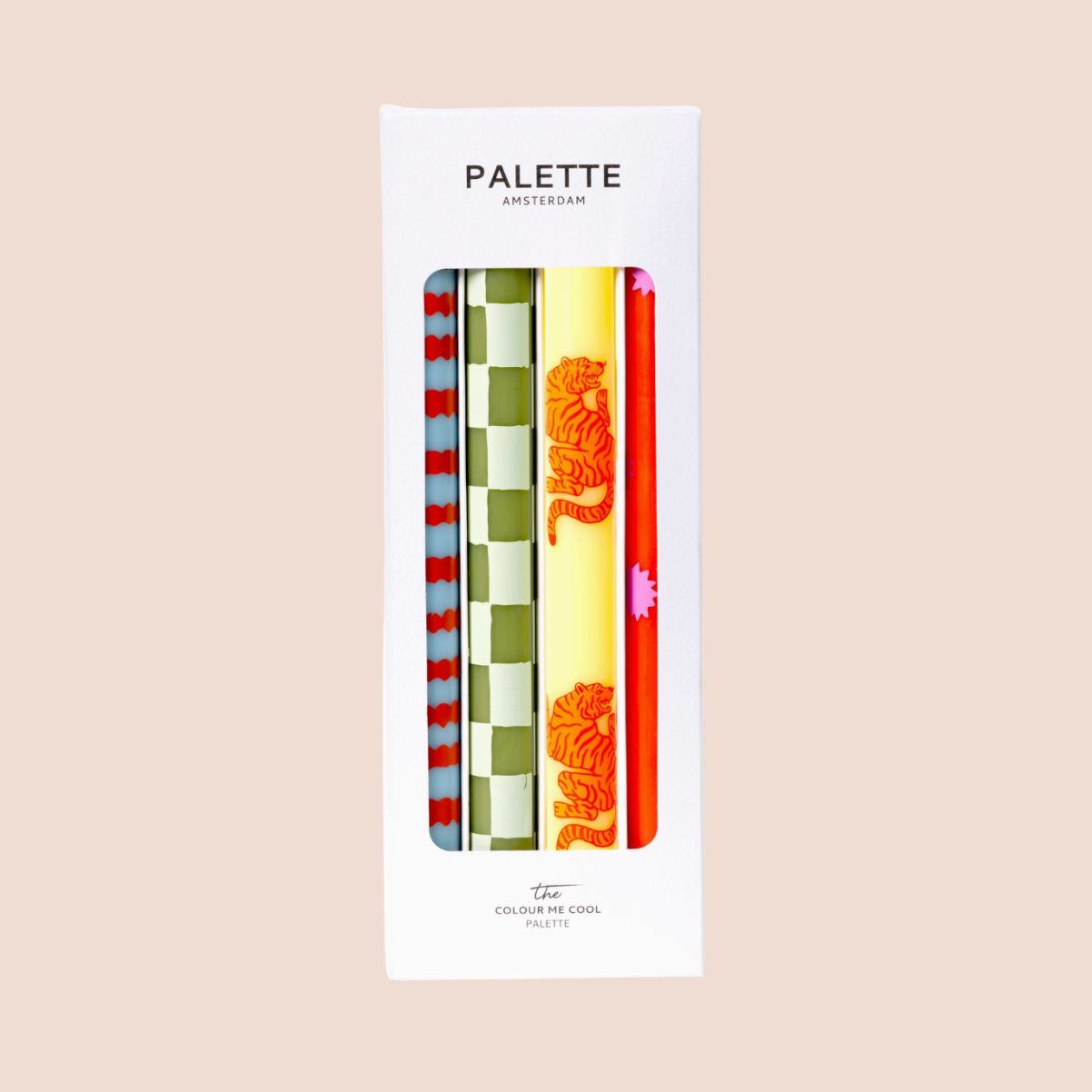 Palette Amsterdam Candle Set - Colour Me Cool