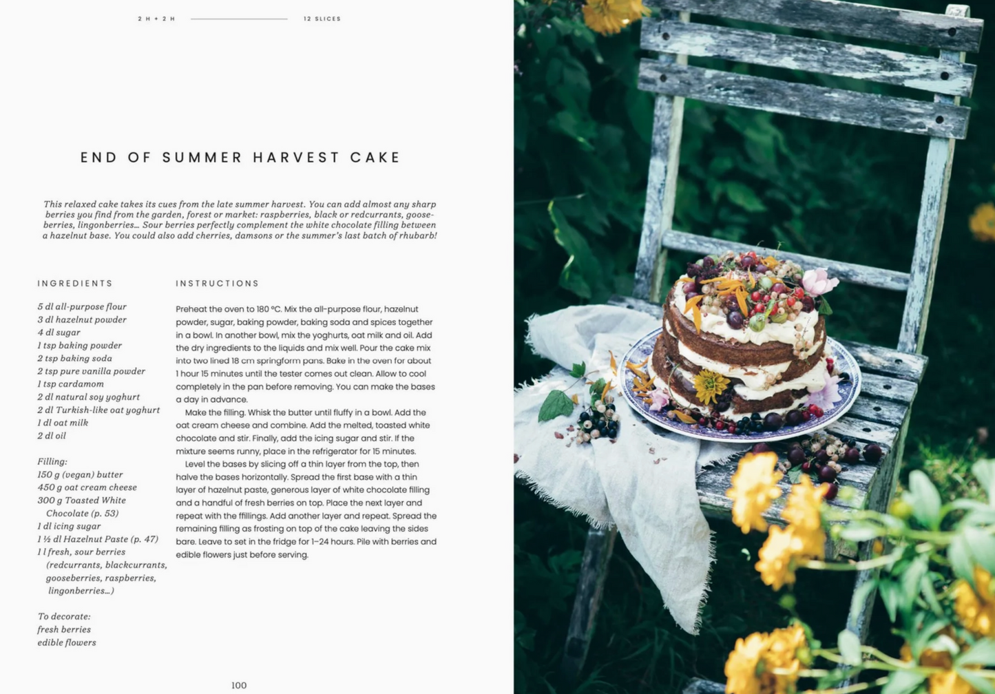 'Gateaux And The Fortress' Baking Book