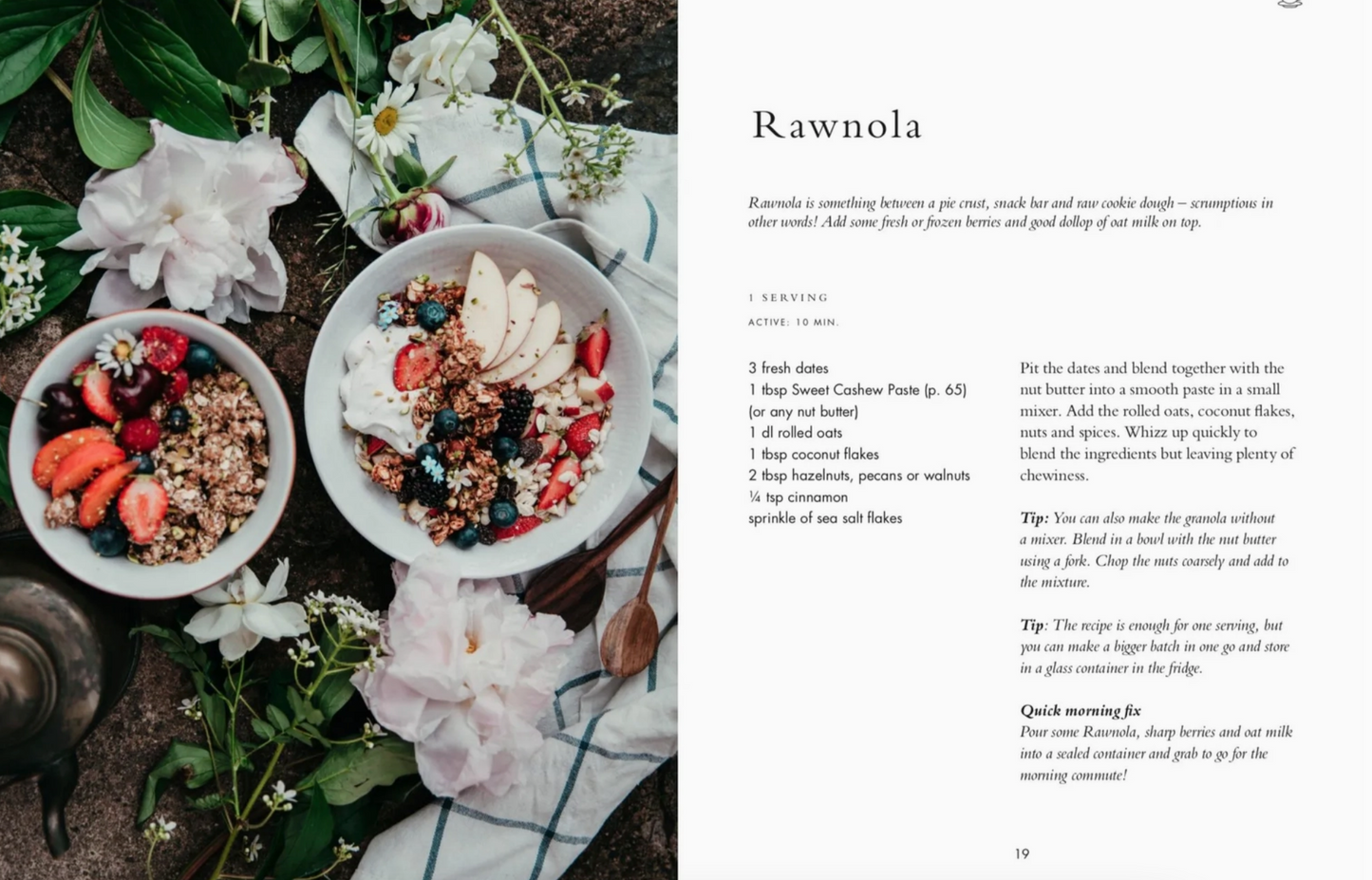 'Wonderful Morning' Recipe Book