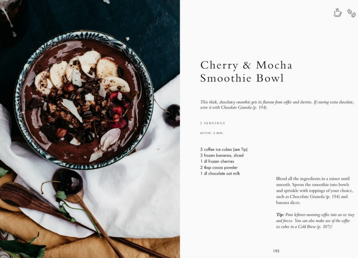 'Wonderful Morning' Recipe Book