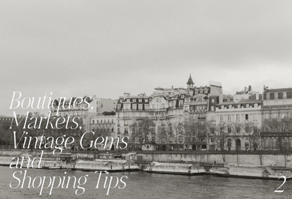 Paris Travel Book