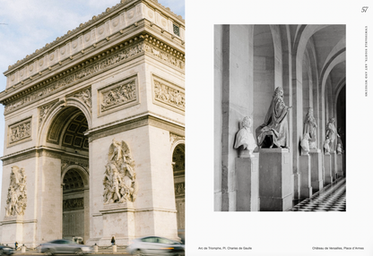 Paris Travel Book