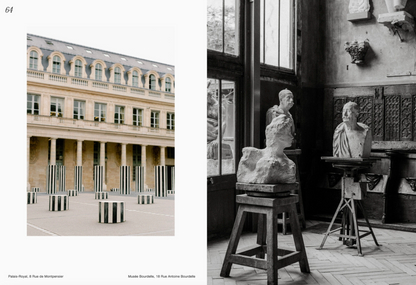Paris Travel Book