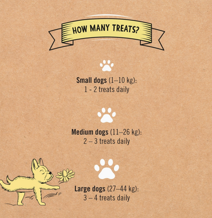 Natural Calming Dog Treat Tub