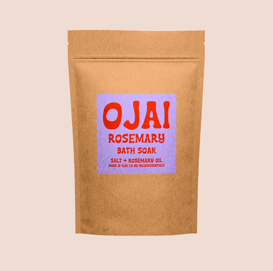 Ojai Bath Soak in Rosemary 5oz
