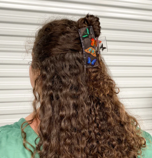 CHUNKS Butterfly Box Hair Claw