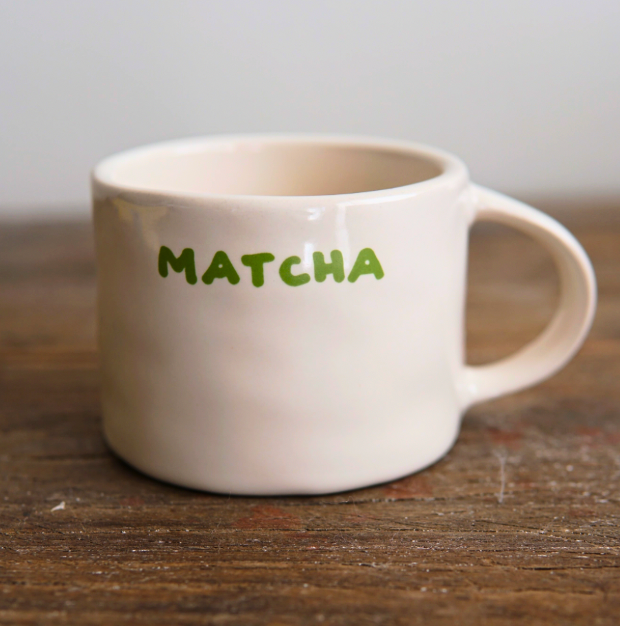 Matcha Handmade Mug