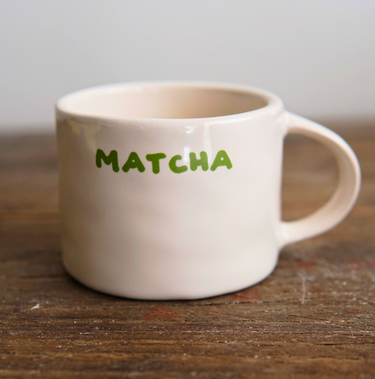 Matcha Handmade Mug