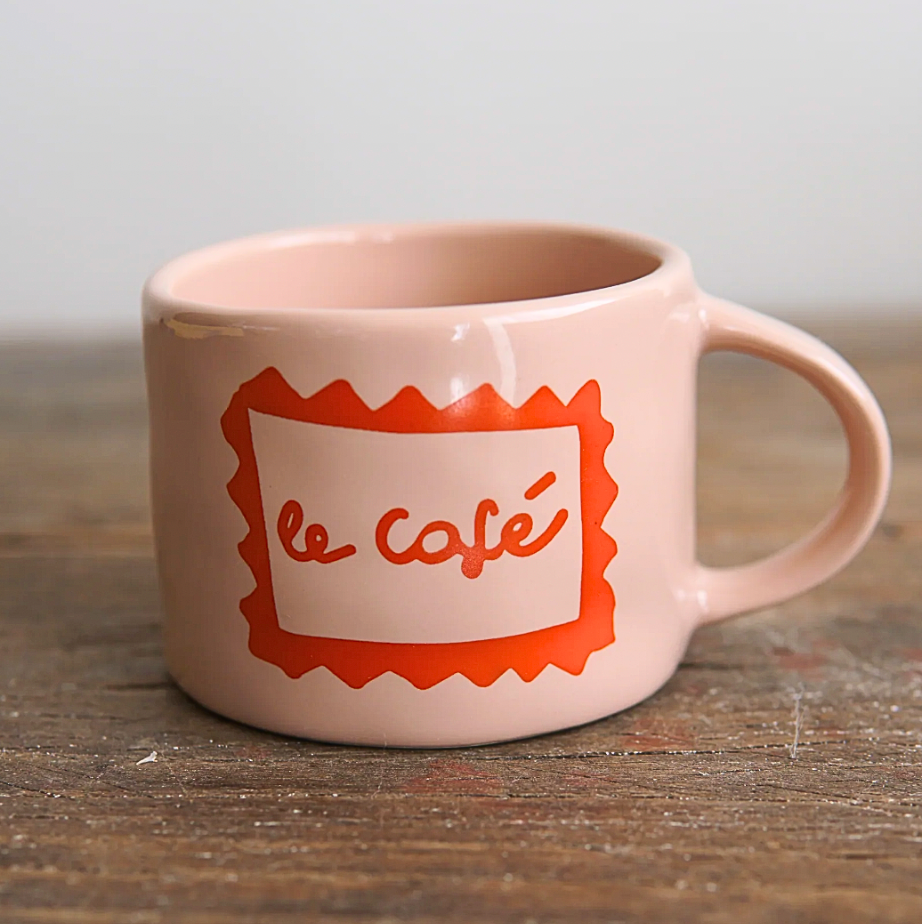 Le Café Handmade Mug