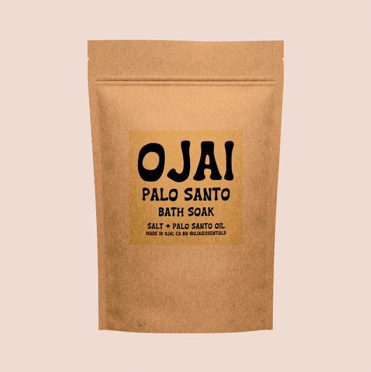 Ojai Bath Soak in Palo Santo 5oz