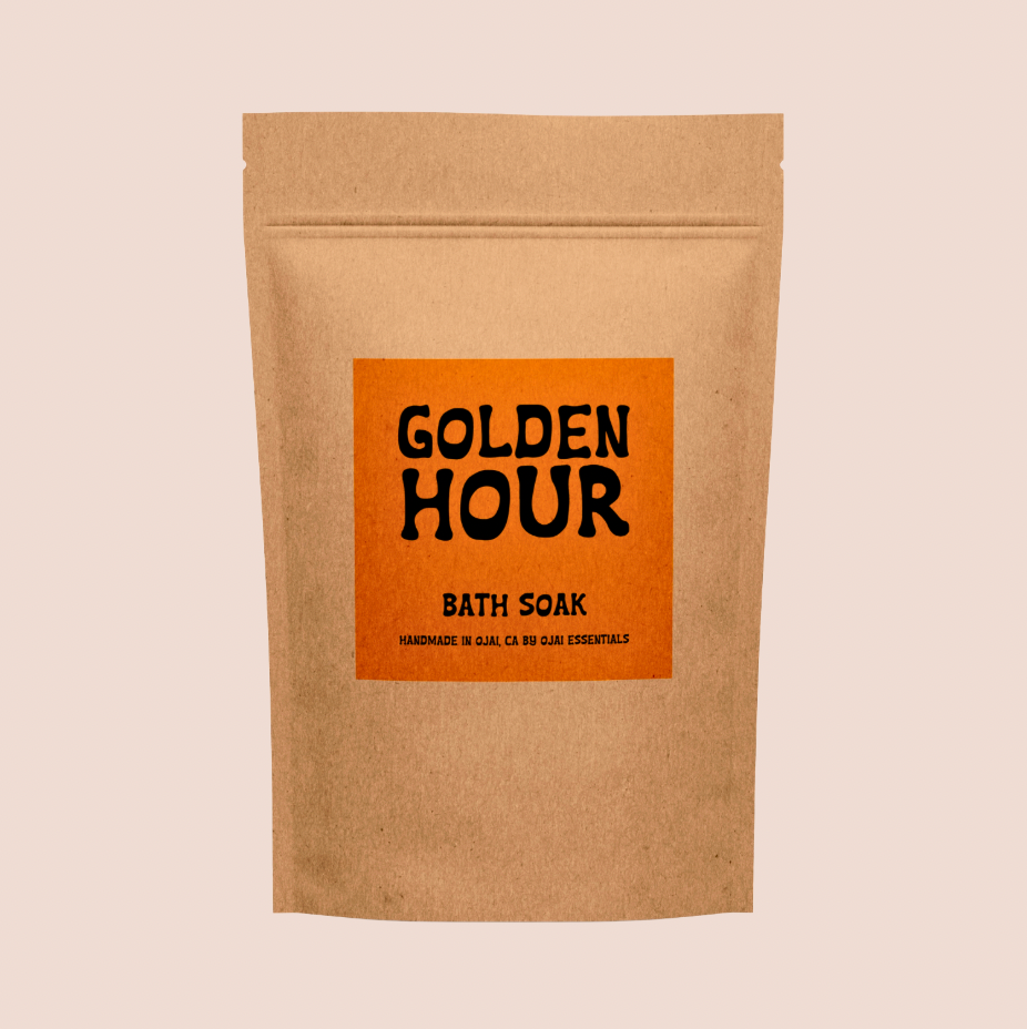 Ojai Bath Soak in Golden Hour 5oz