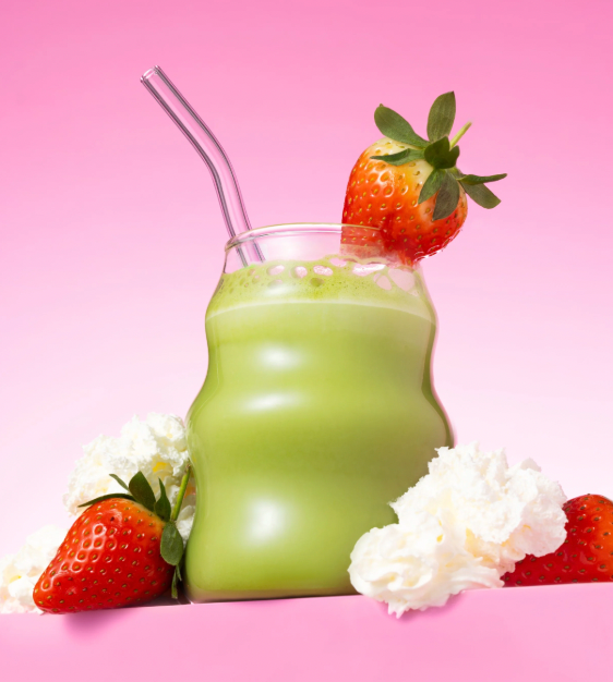 Teapsy 'Lucky Charm' Strawberry Matcha 40g