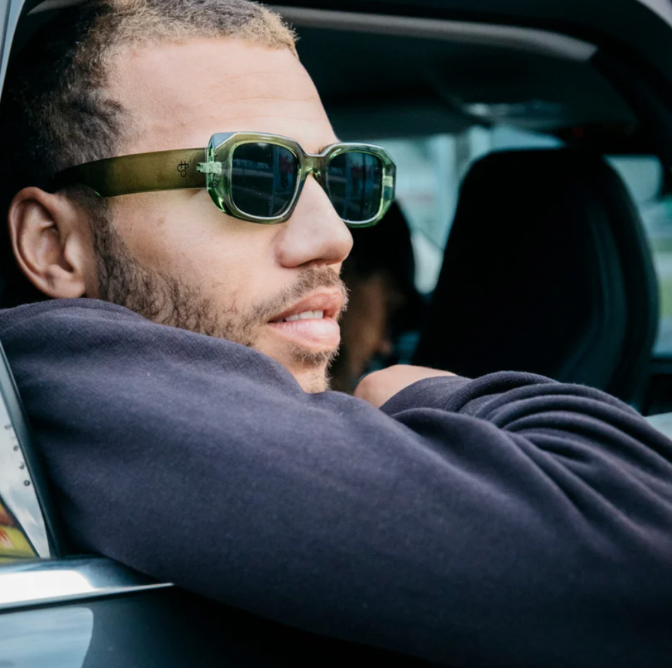 'Reed' Recycled Sunglasses