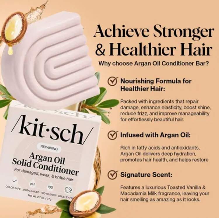 Repairing Argan Oil Hair Conditioner Bar
