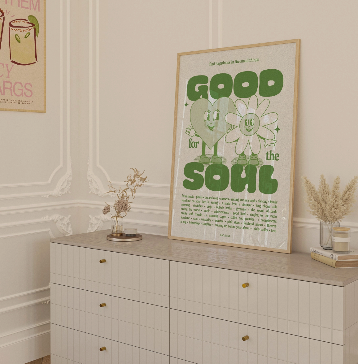 Good For The Soul A4 Print