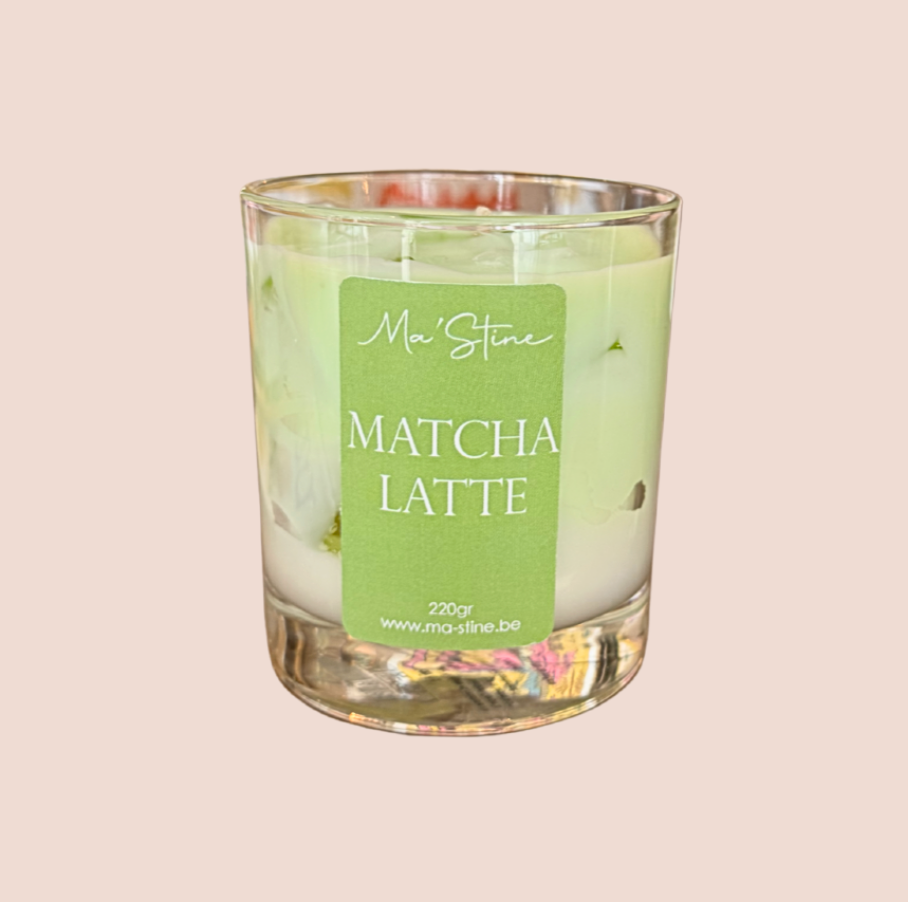 Iced Matcha Latte Candle