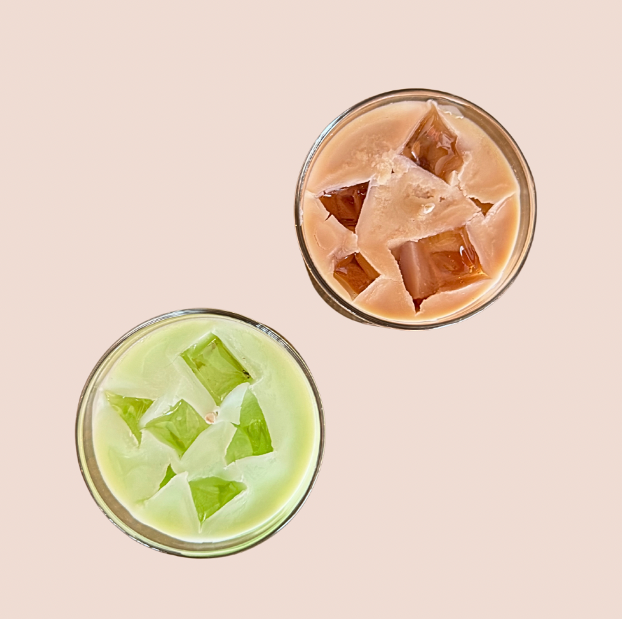 Iced Matcha Latte Candle