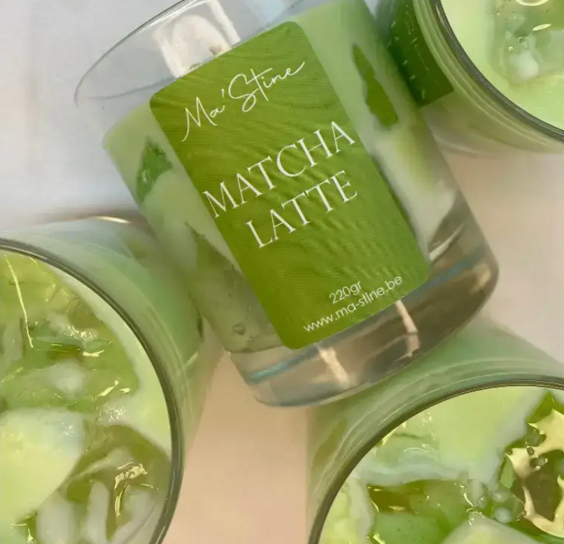 Iced Matcha Latte Candle