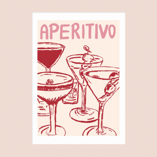 Aperitivo A4 Print