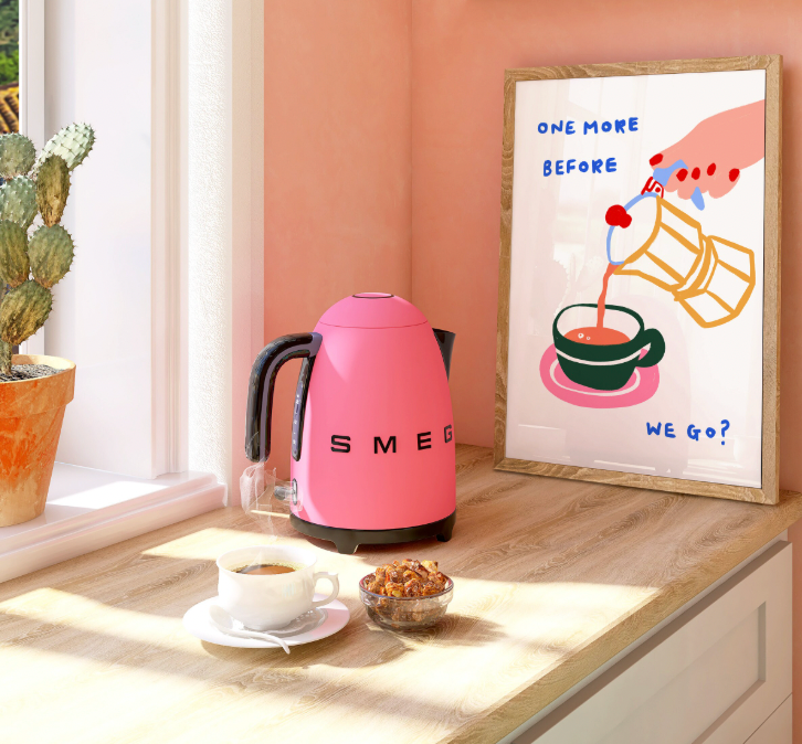 One More Before We Go? Coffee A4 Print