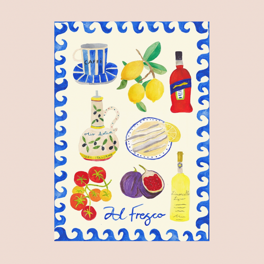 Alfresco A4 Print