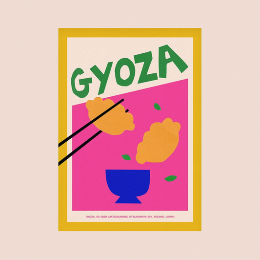 Gyoza A5 Print
